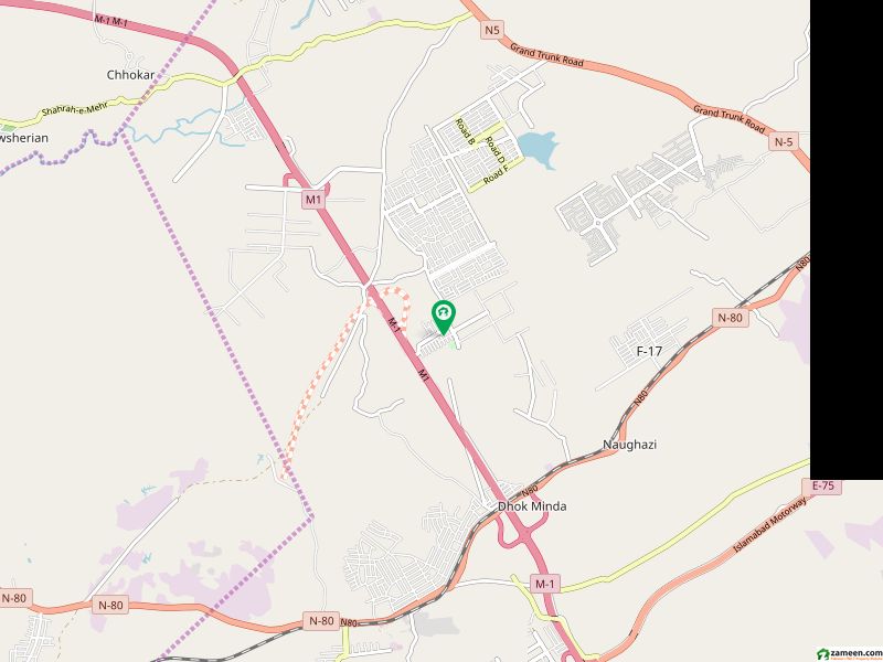 E-18 Health Enclave Islamabad Canal Residential Plot Near To Main Location