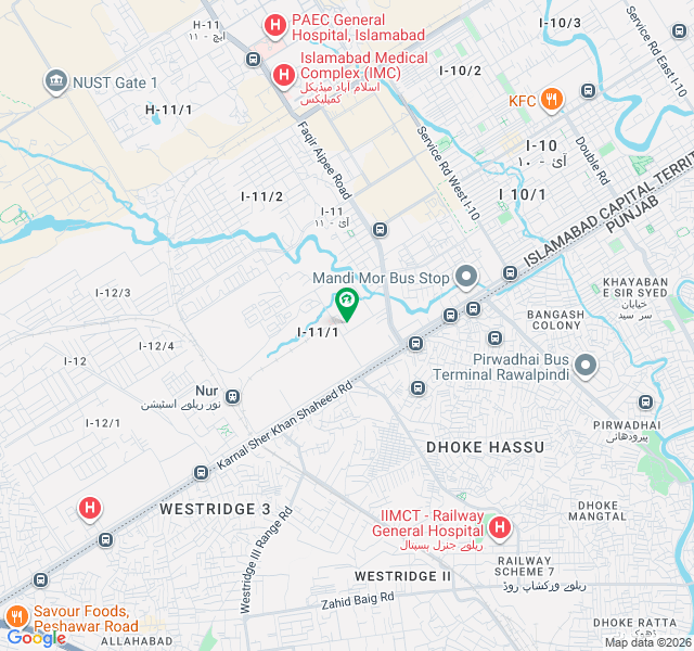 G_14/3 HOUSING FOUNDATION KANAL