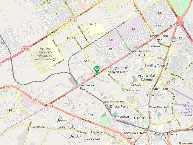 جی ۔ 13/2 جی ۔ 13,اسلام آباد میں 7 مرلہ رہائشی پلاٹ 3.95 کروڑ میں برائے فروخت۔