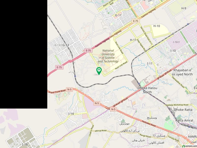 ایچ ۔ 13 اسلام آباد میں 3 کمروں کا 4 مرلہ فلیٹ 93.0 لاکھ میں برائے فروخت۔