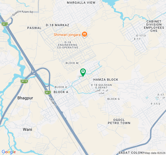 Corner residential plot E-18 Health Enclave Islamabad Corner residential plot E-18 Health Enclave Islamabad
