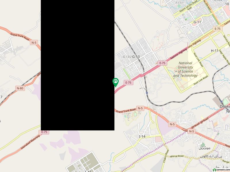 clear land ideal location near g_14_4 Islamabad