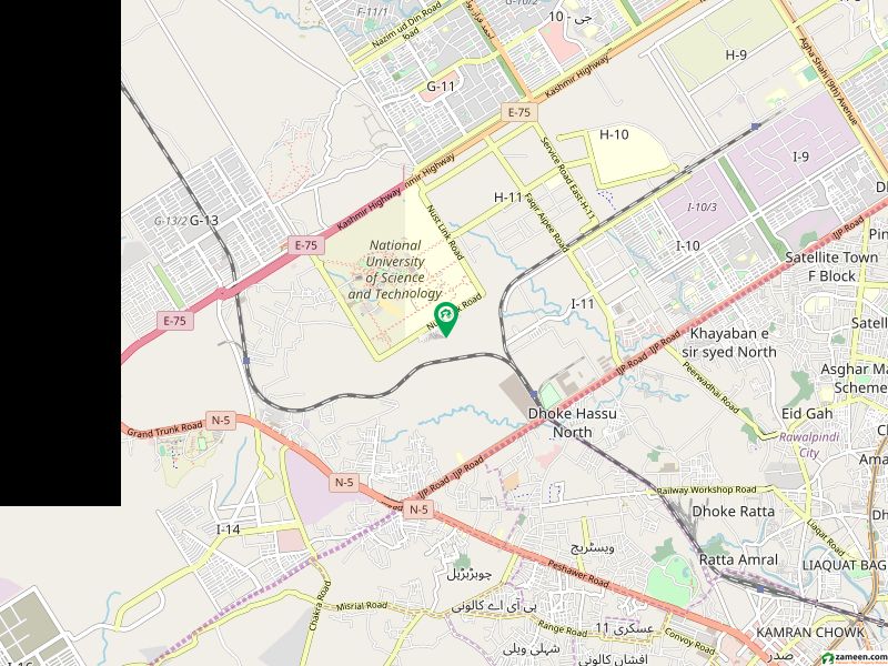 Plot for sale i-12/3