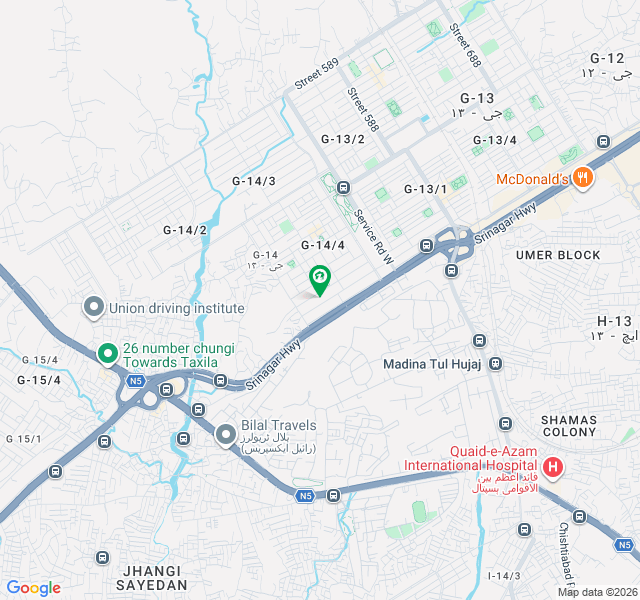 G14/4 Upper Portion For Rent