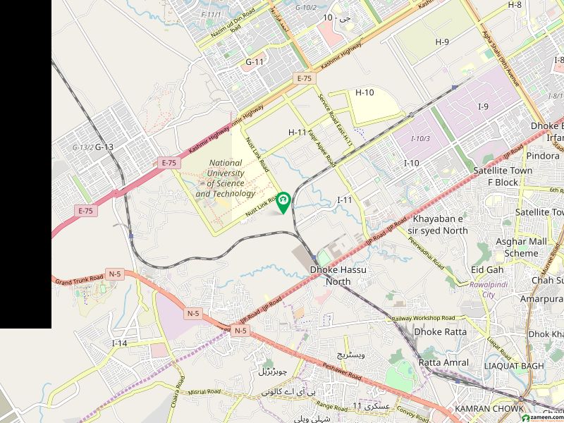 PLOT FOR SALE IN I 12