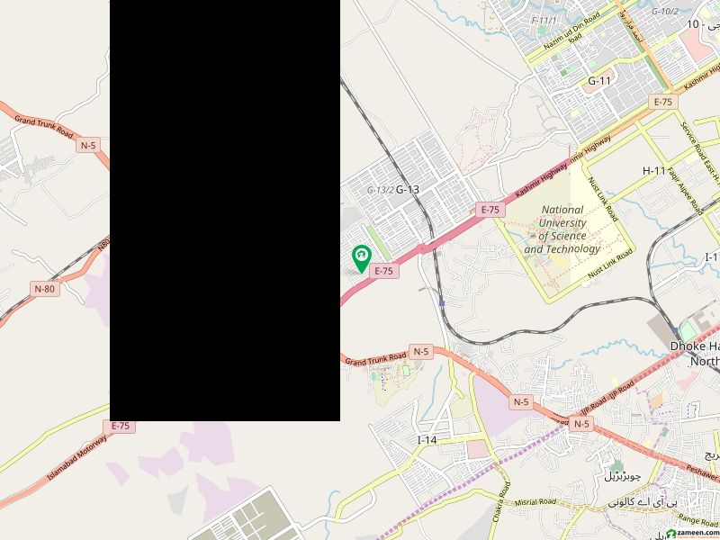 جی ۔ 14/1 جی ۔ 14,اسلام آباد میں 8 مرلہ رہائشی پلاٹ 1.7 کروڑ میں برائے فروخت۔