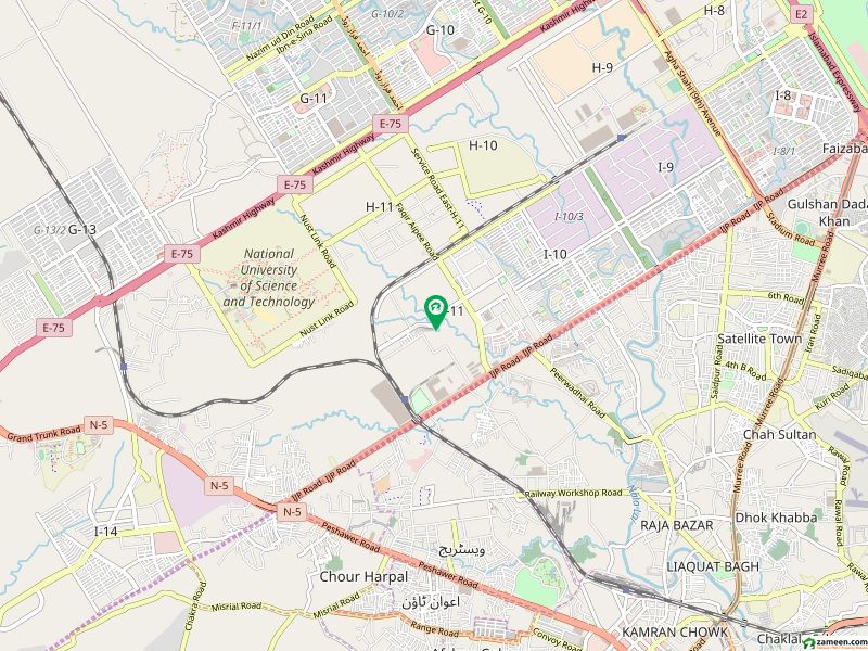 Residential Plot Spread Over 8 Marla In I-11 Available Residential Plot Spread Over 8 Marla In I-11 Available