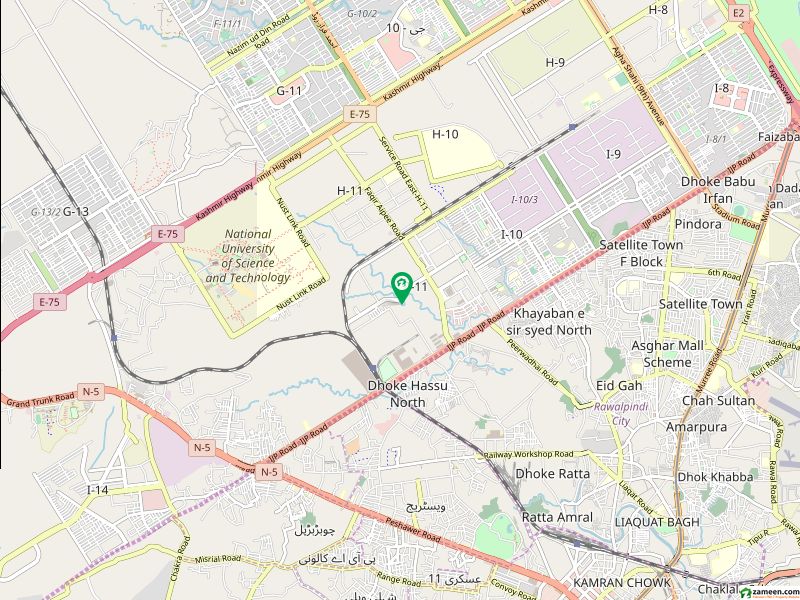 IDEAL Located Plot # 498 is available available Sale