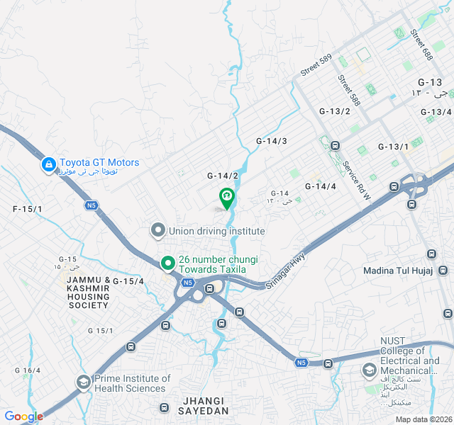 4 marla plot for sale in G-14