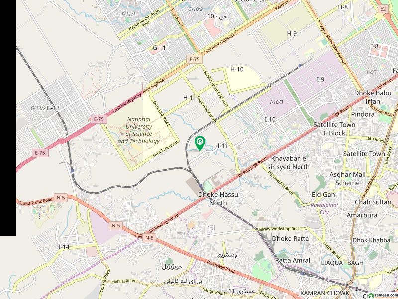 4 Marla Level Plot Aval For Sale In I-11/2