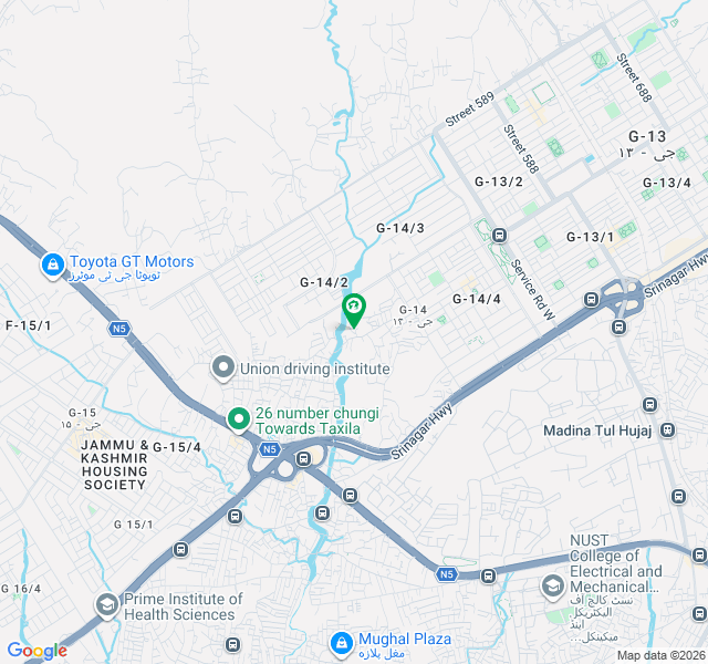 4 marla plot for sale in G-14/1