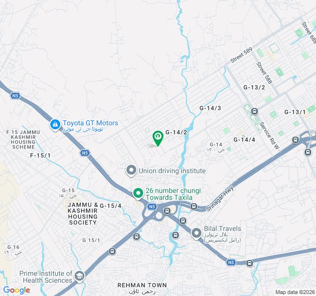 MAIN RD 1 KANAL PLOT PARK FACING