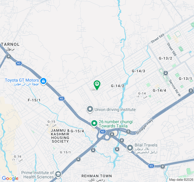 G-14/2 4 marla 25x40 Plot for Sale