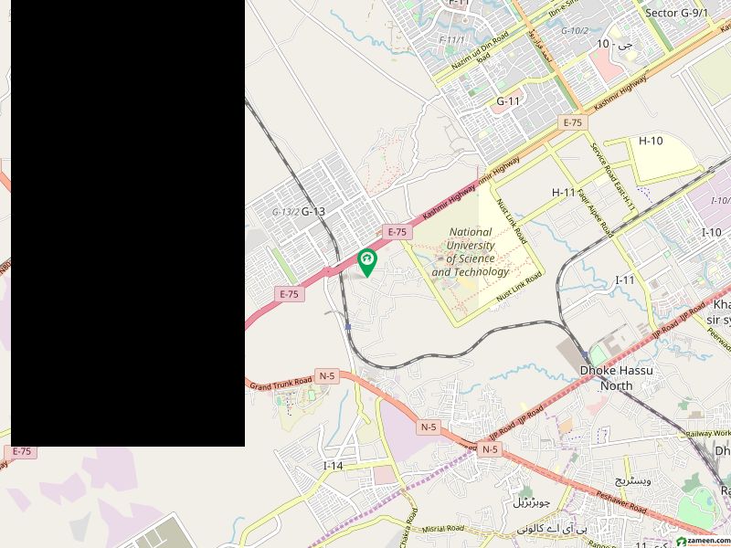 H 13 5 mrla Uper portion available for Rent