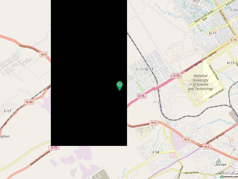 G-14/1 40x80 Clear Land Sun Face Sreet. 47