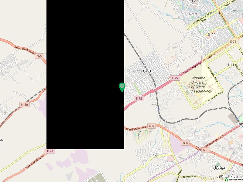 1 Kanal Plot For Sale Main Double Road