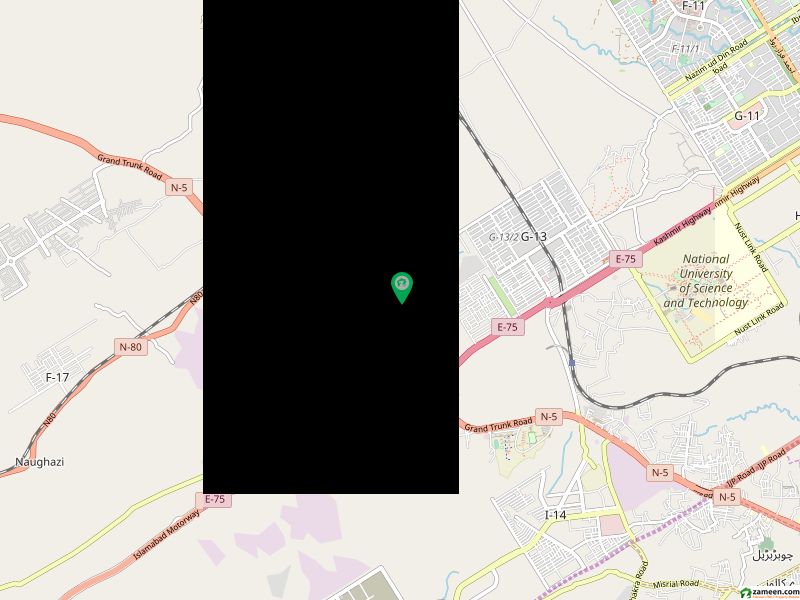 Plot For Sale 35x70 G-14/2