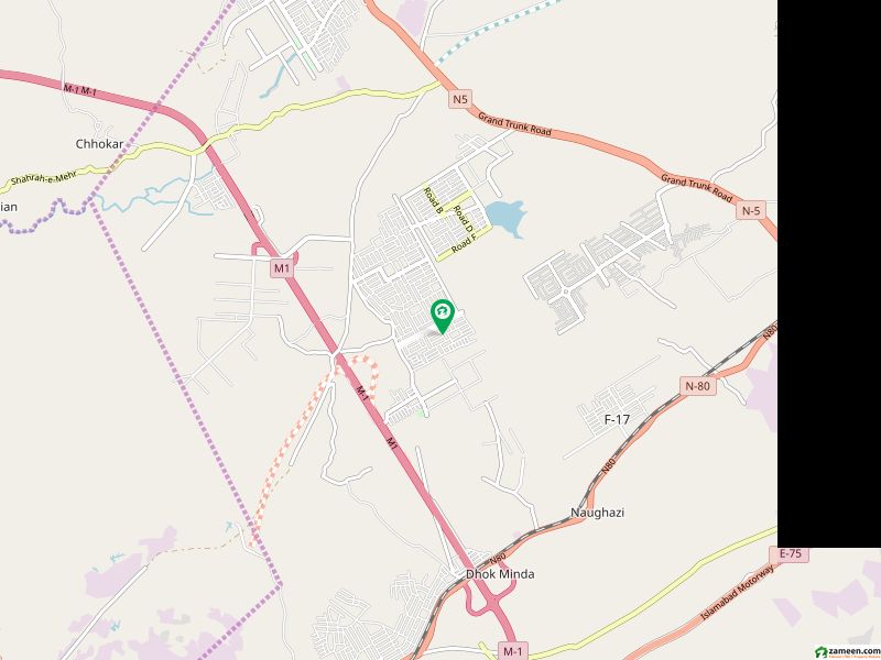 انجنیئرنگ کو ۔ آپریٹو ہاؤسنگ (ای سی ایچ ایس) اسلام آباد میں 1 کنال رہائشی پلاٹ 1.05 کروڑ میں برائے فروخت۔