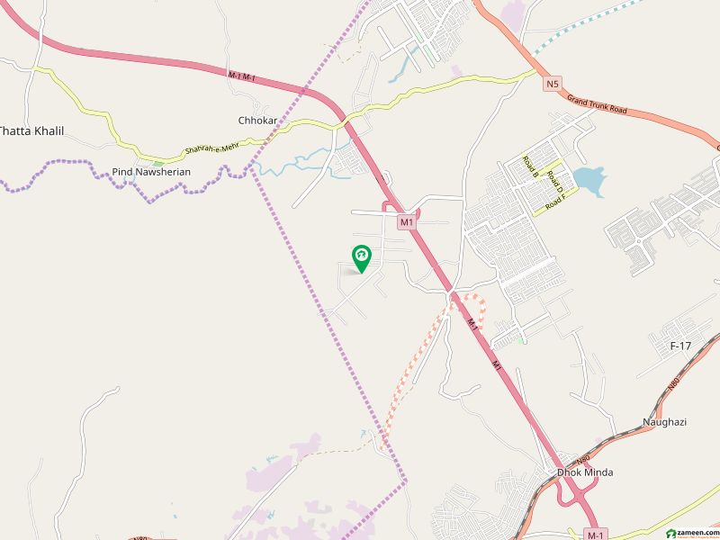 Plot for Sale in AWT BLOCK F