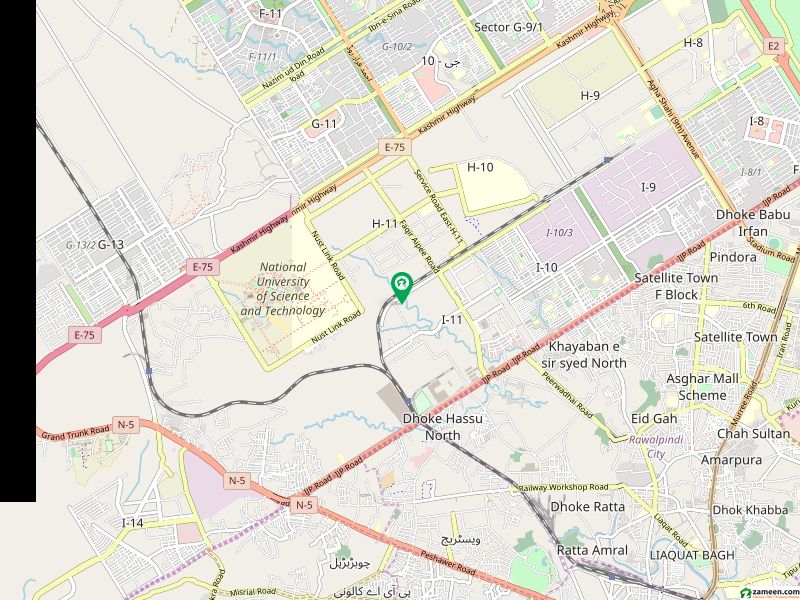 آئی 11/2 آئی ۔ 11,اسلام آباد میں 6 مرلہ رہائشی پلاٹ 2.35 کروڑ میں برائے فروخت۔