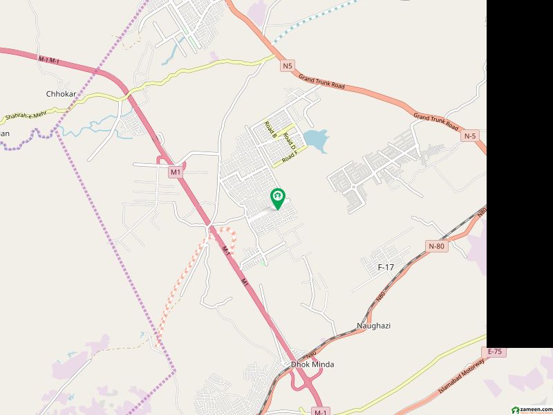 انجنیئرنگ کو ۔ آپریٹو ہاؤسنگ (ای سی ایچ ایس) اسلام آباد میں 2 کنال رہائشی پلاٹ 2.2 کروڑ میں برائے فروخت۔