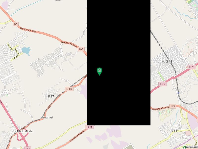 F-15 Markaz Comercial Plot For Sale