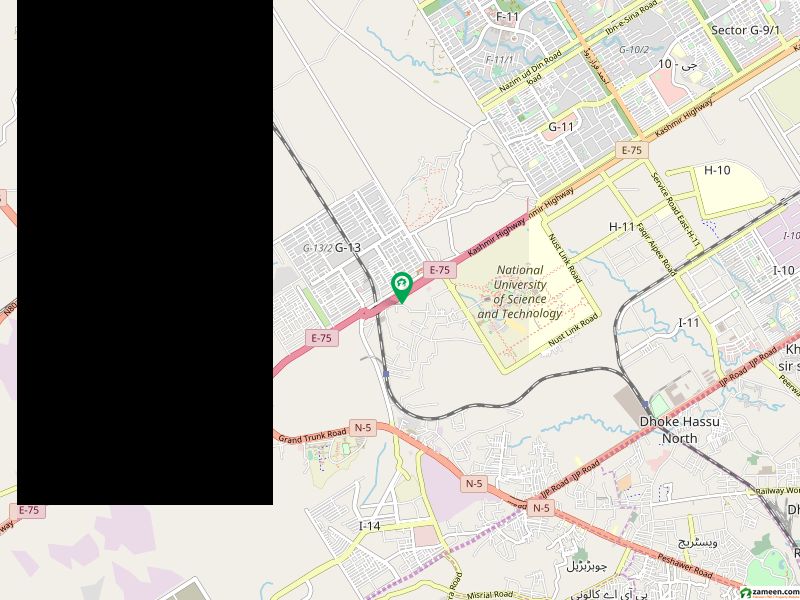 H-13 Commercial 8 Marla Plot Available For Sale Top Location