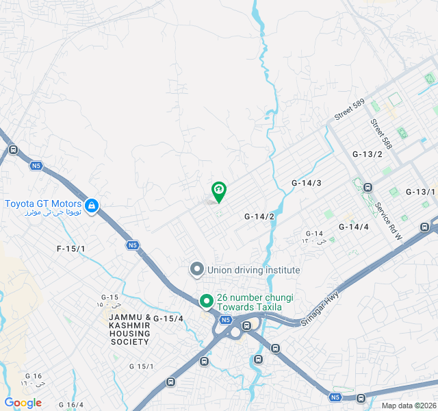 8 MARLA PLOT FOR SALE IN G-14/2