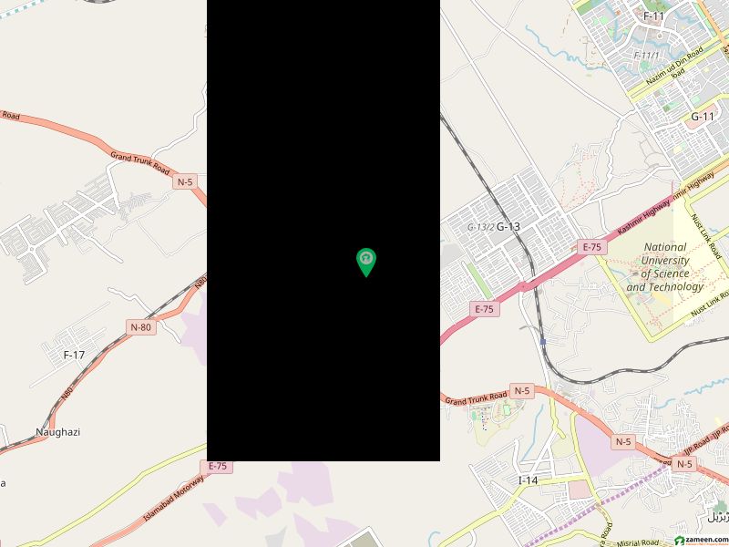 25x40 Plot For Sale Sector G-14/2