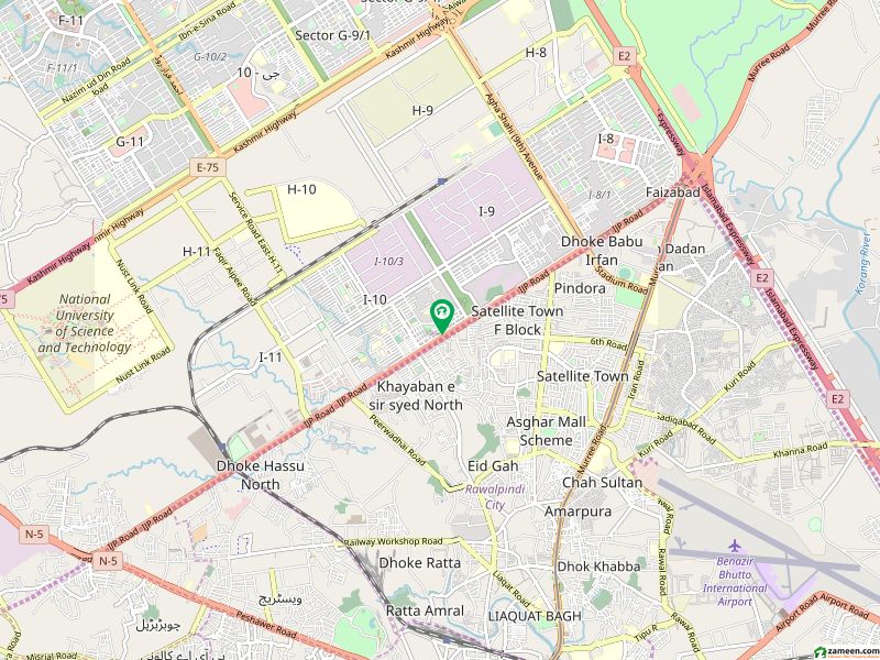 خیابانِ سرسید راولپنڈی میں 4 کمروں کا 9 مرلہ مکان 7.5 کروڑ میں برائے فروخت۔ خیابانِ سرسید راولپنڈی میں 4 کمروں کا 9 مرلہ مکان 7.5 کروڑ میں برائے فروخت۔