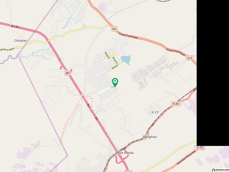 انجنیئرنگ کو ۔ آپریٹو ہاؤسنگ (ای سی ایچ ایس) اسلام آباد میں 12 مرلہ رہائشی پلاٹ 70.0 لاکھ میں برائے فروخت۔