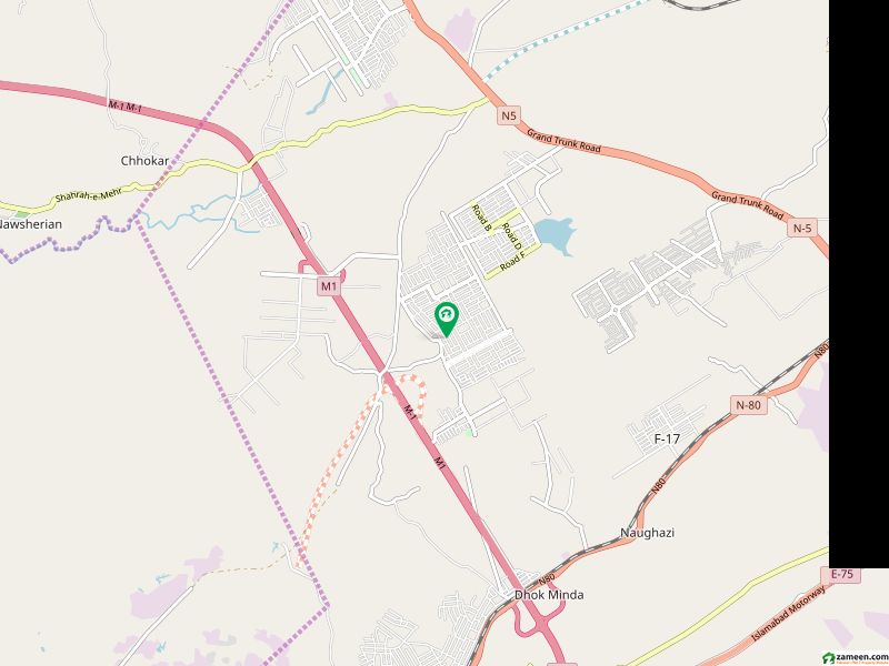 انجنیئرنگ کو ۔ آپریٹو ہاؤسنگ (ای سی ایچ ایس) اسلام آباد میں 1 کنال رہائشی پلاٹ 95.0 لاکھ میں برائے فروخت۔