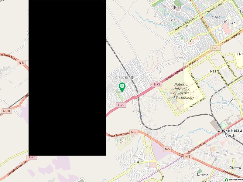 G-13/1 Closed Street 25x40
