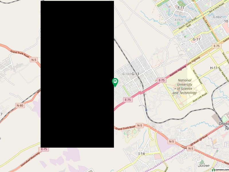 50/90 Plot For Sale G14/3 Islamabad