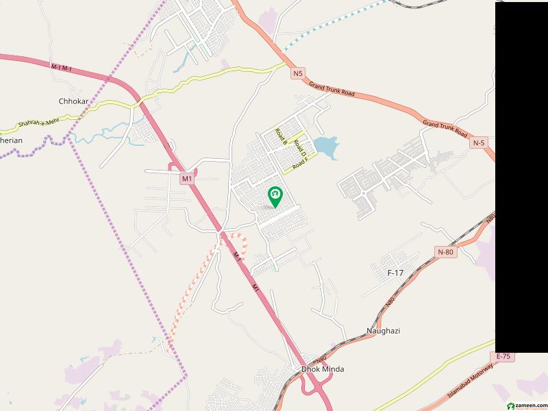 ڈی ۔ 18 اسلام آباد میں 1 کنال رہائشی پلاٹ 90.0 لاکھ میں برائے فروخت۔