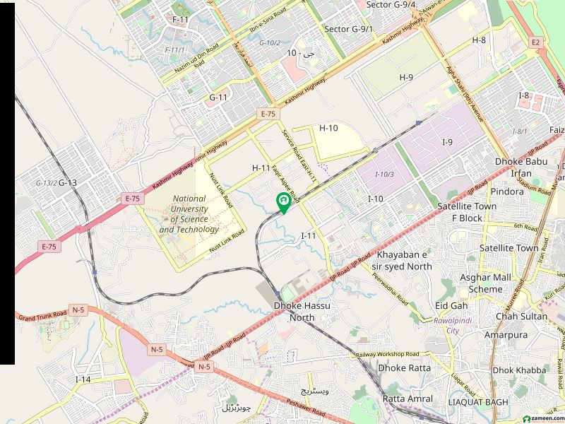 Plot For Sale 60 Feet Road Ideal Location