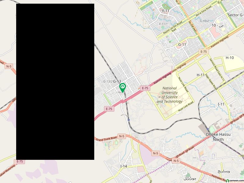 جی ۔ 13 اسلام آباد میں 4 مرلہ رہائشی پلاٹ 2.85 کروڑ میں برائے فروخت۔