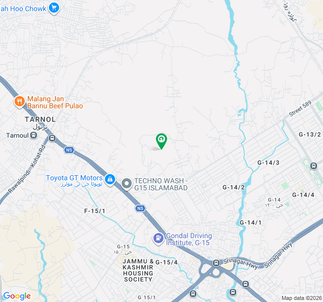 ایف-14 1 ایف ۔ 14,اسلام آباد میں 1 کنال رہائشی پلاٹ 2.1 کروڑ میں برائے فروخت۔