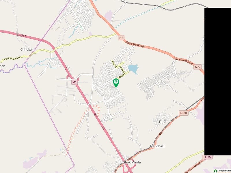 plot for sale 60x90 block g