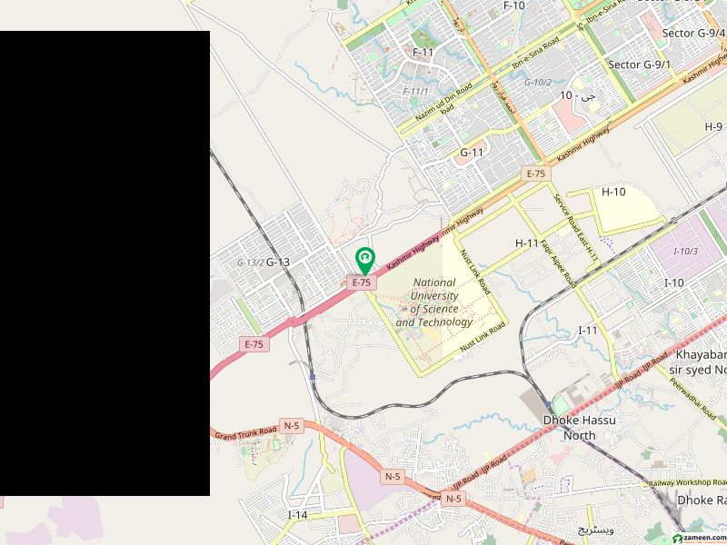 Room for rent G 12 Near to Nust Metro station