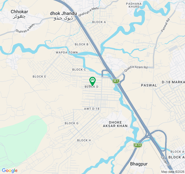 Plot For Sale At Awt Housing Scheme D18 Islamabad AWT Block D, AWT