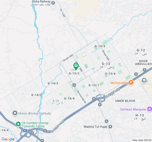 جی ۔ 13/2 جی ۔ 13,اسلام آباد میں 10 کمروں کا 14 مرلہ مکان 11.5 کروڑ میں برائے فروخت۔