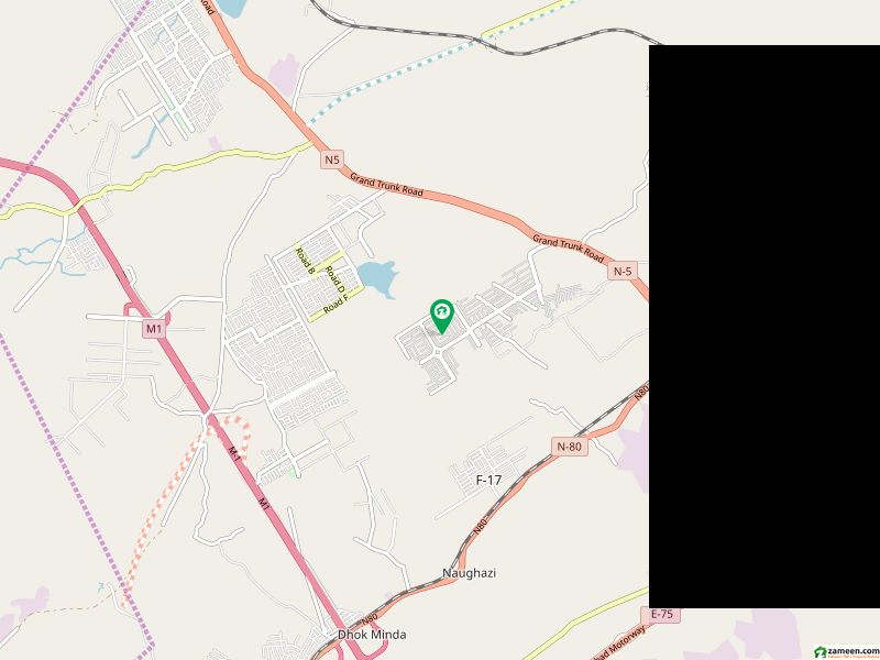 ای ۔ 17/3 ای ۔ 17,اسلام آباد میں 1 کنال رہائشی پلاٹ 1.08 کروڑ میں برائے فروخت۔