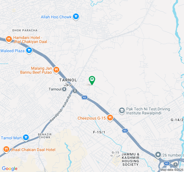 F-15/3 1 Kanal Plot Available For Sale F-15/3 1 Kanal Plot Available For Sale
