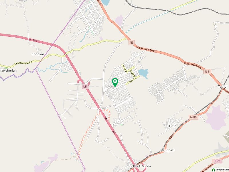 D-18 ECHS Main Commercial Plot For Sale D-18 ECHS Main Commercial Plot For Sale