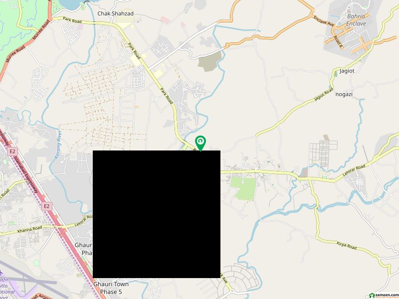 Plot For Sale On Main Park Road
