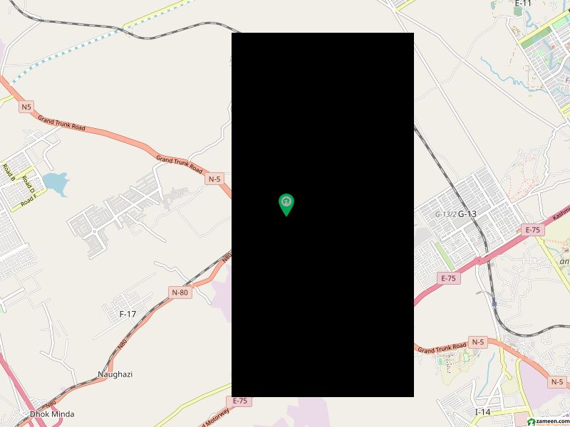 ایف۔15/3 ایف ۔ 15,اسلام آباد میں 1 کنال رہائشی پلاٹ 2.5 کروڑ میں برائے فروخت۔