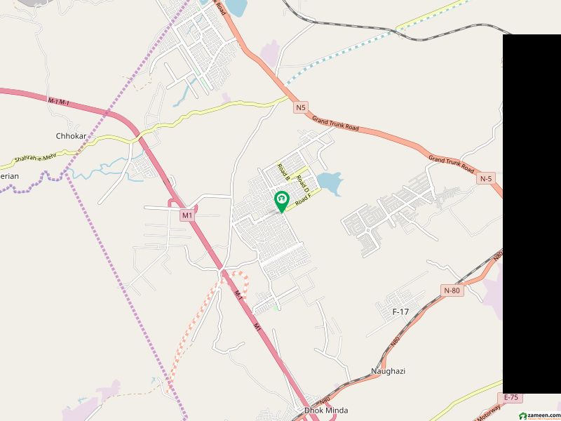 Plot For Sale 60x90 Block H D18 Echs Plot For Sale 60x90 Block H D18 Echs