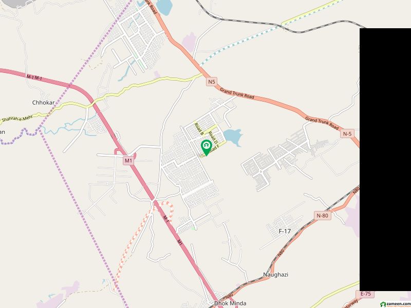 plot for sale d17 30x70