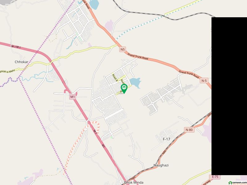 plot for sale d17 30x60